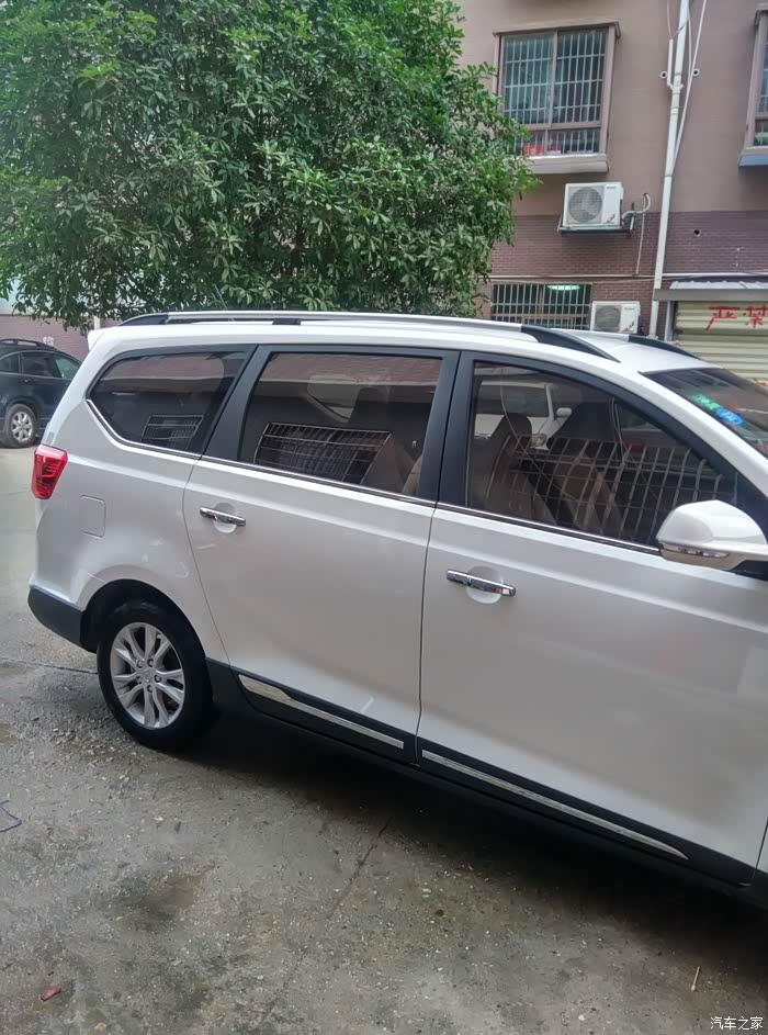 【图】贴膜贴了古绿色的进来一下_宝骏730论坛_汽车之家论坛