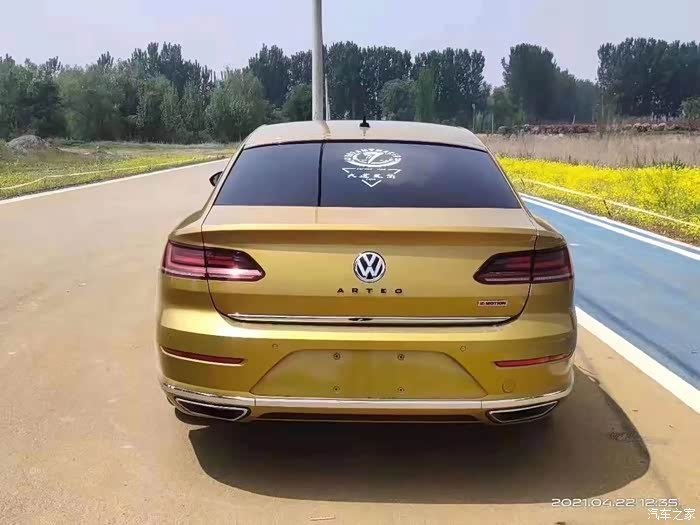 出自用新款19年大众cc顶配380耀颜版