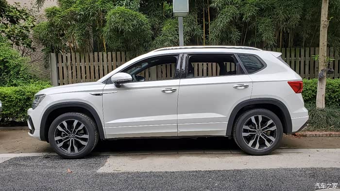 人生中第一辆车途岳rline