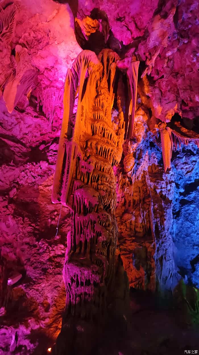 游巫溪灵巫洞感受夏日里的清凉