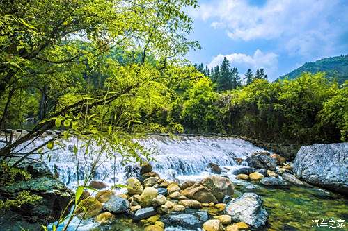 秋浦河,美麗的河流