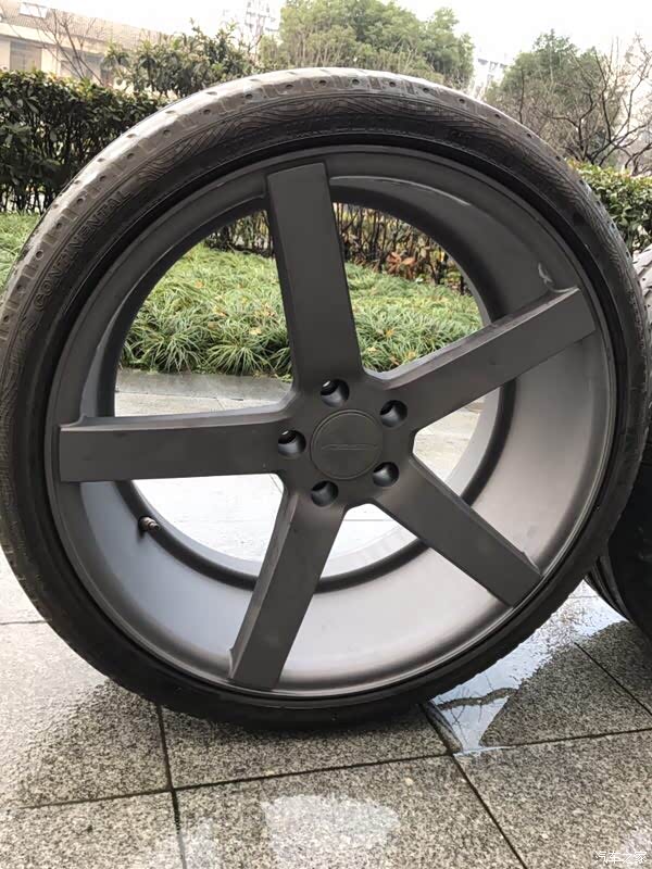 出正品沃森cv3轮毂使用半年9新