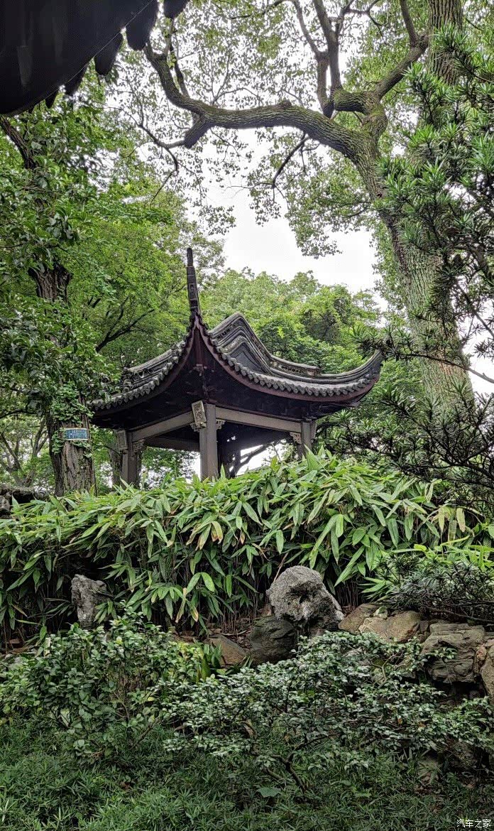 园中山水秀丽沧浪亭