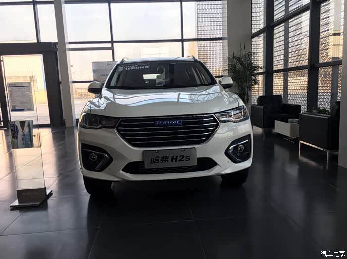 18款哈弗h2s帅气