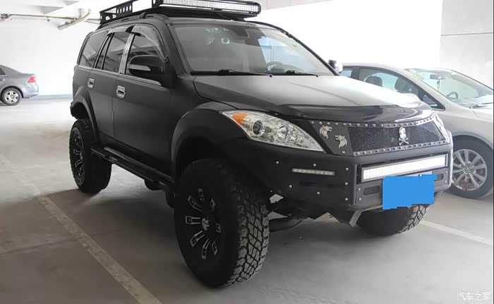 【图】h5改装不锈钢保险杠_哈弗h5论坛_汽车之家论坛