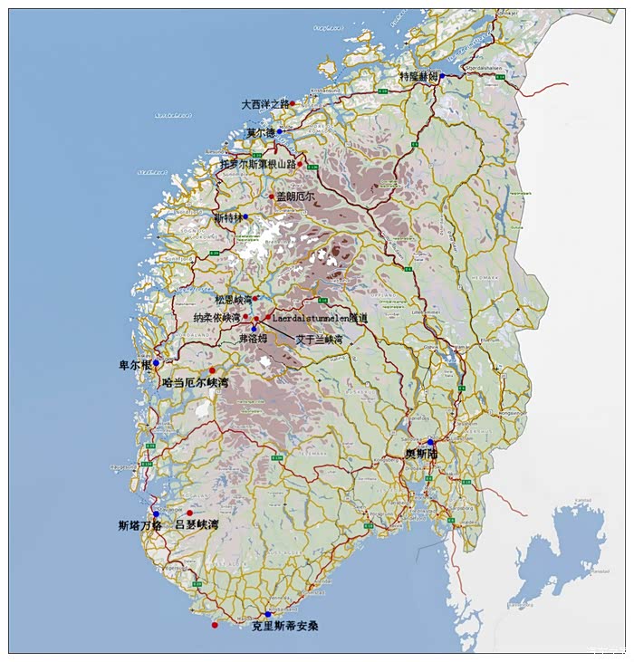 2016国庆随团畅游瑰丽北欧峡湾之国挪威精彩随影前奏篇