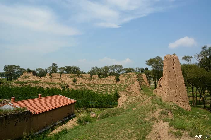 长城上的袖珍小堡月华池