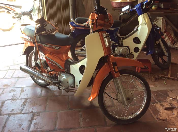 【图】越南的日本产纪念版幼兽_摩托车论坛_汽车之家论坛