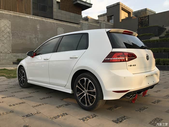 【图】真爱无敌--高尔夫7 rline白色自动提车(坐标西安)_高尔夫论坛