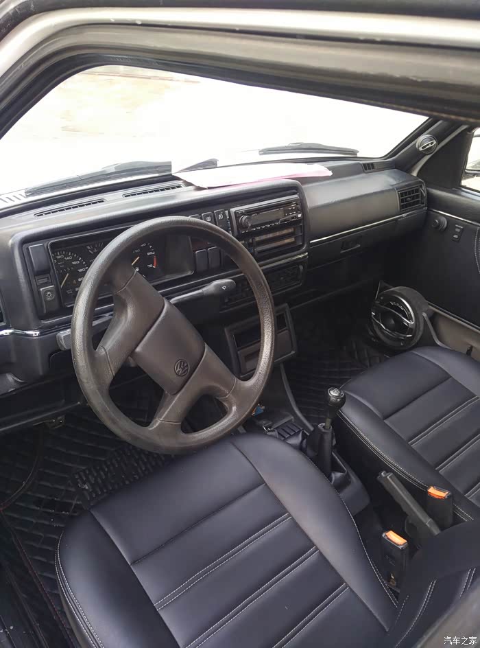 飞人车改云南捷达mk2改装复活