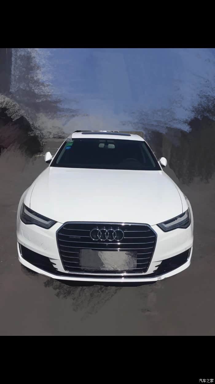 坛友们提白色a6的那么少吗