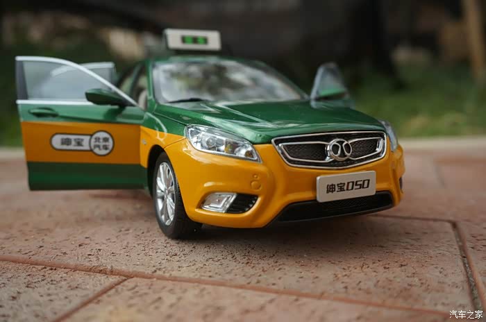 【图】出租车车模鉴赏--北京汽车d50出租车_模型论坛_汽车之家论坛