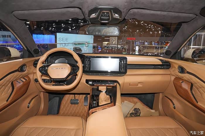 迎暖春送积分新宝骏valli亮相上海车展内饰篇