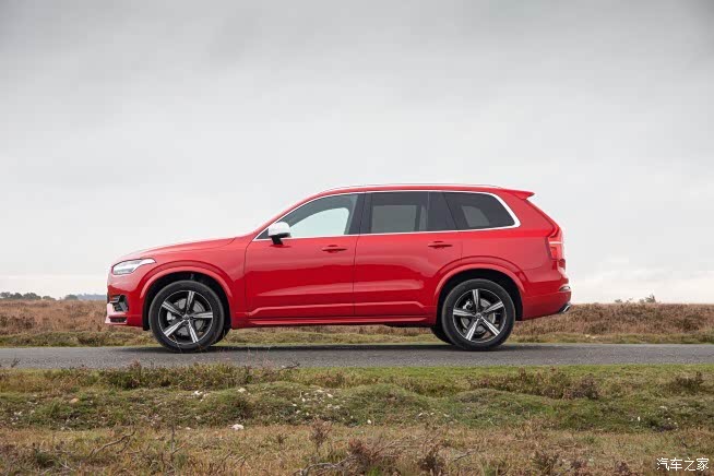【图】xc90烈焰红颜,红色版 rdesign,附一代麋鹿版_沃尔沃xc90论坛