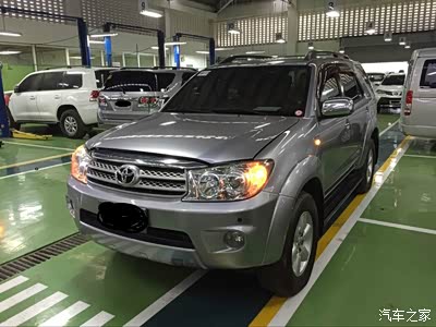 【改色作业】我的2009款丰田富隆fortuner外观进化篇!