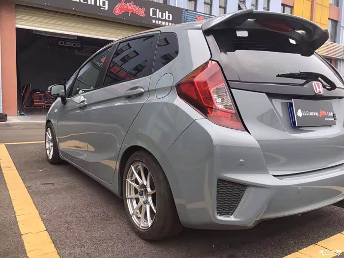 【图】来几张水泥灰效果gk5._飞度论坛_汽车之家论坛