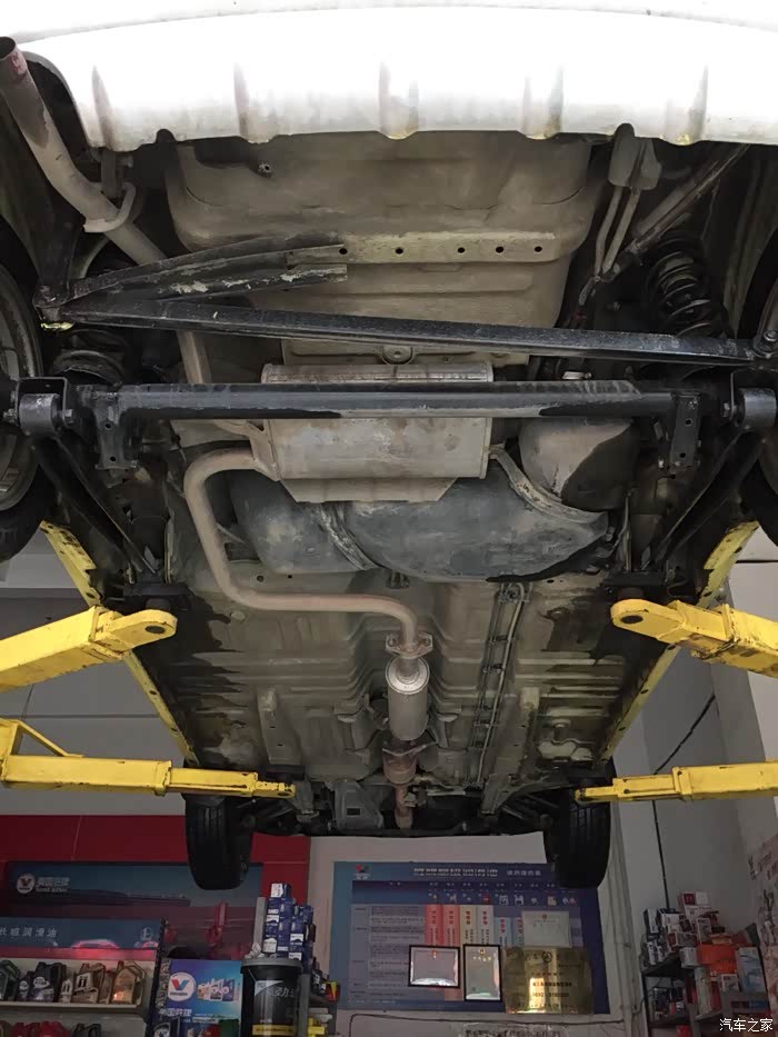 【图】小q入手半年5千公里,换机油_奇瑞qq/qq3/qq6论坛_汽车之家论坛