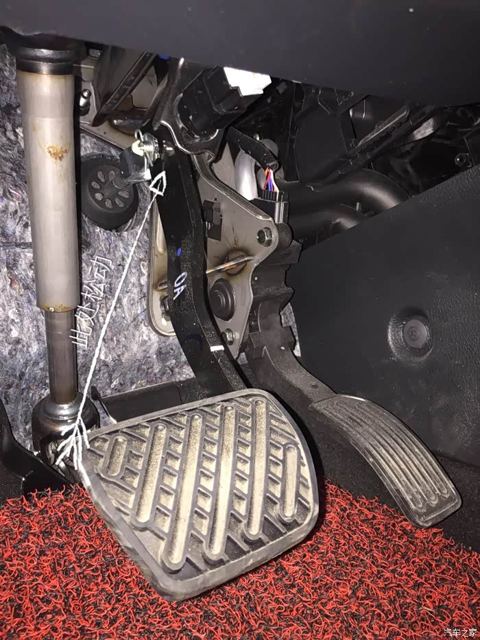 【图】关于刹车踏板问题_轩逸论坛_汽车之家论坛