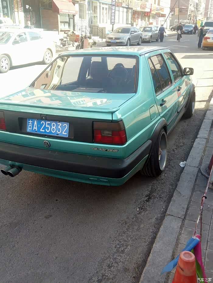 【图】见过宝来出租车的吗?附_宝来论坛_汽车之家论坛