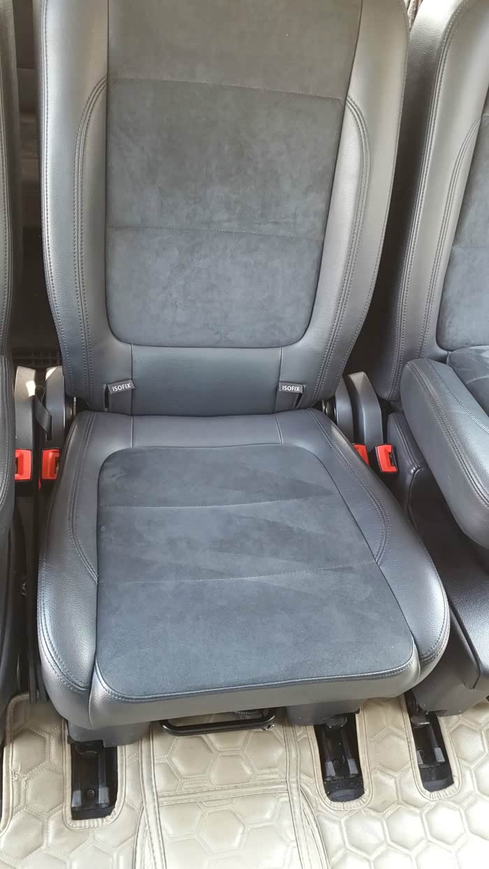 夏朗原厂翻毛皮座椅儿童座椅升级小拍