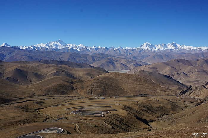 驭胜单车独闯阿里大北线色达317一措再措珠峰更新完毕