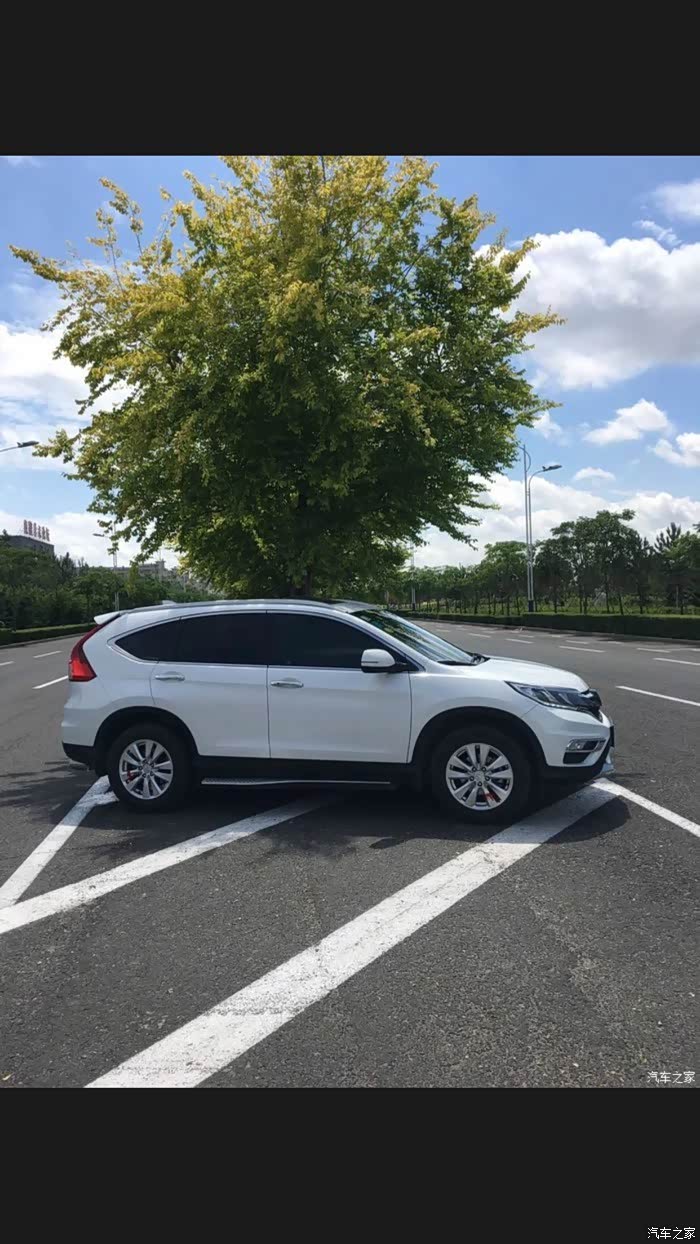 【图】crv车顶行李架,说说你们喜欢的款式_本田cr-v论坛_汽车之家论坛