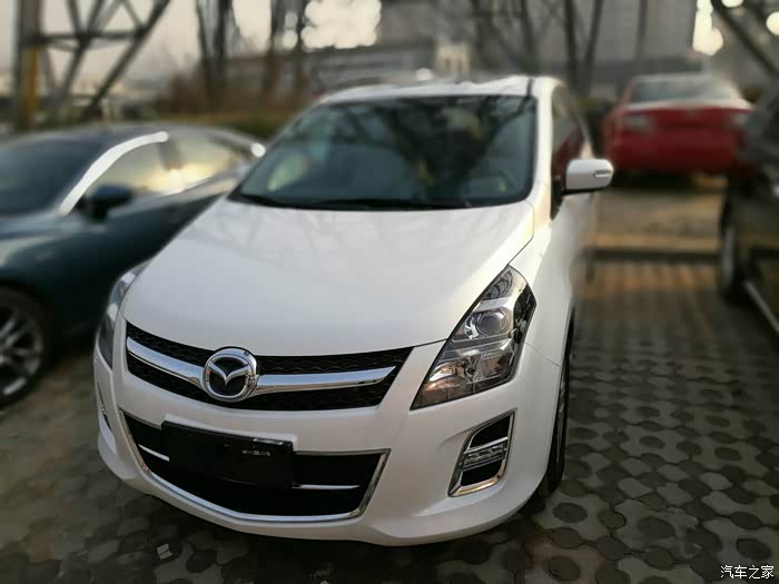 【图】哈哈,白色的,_马自达8论坛_汽车之家论坛