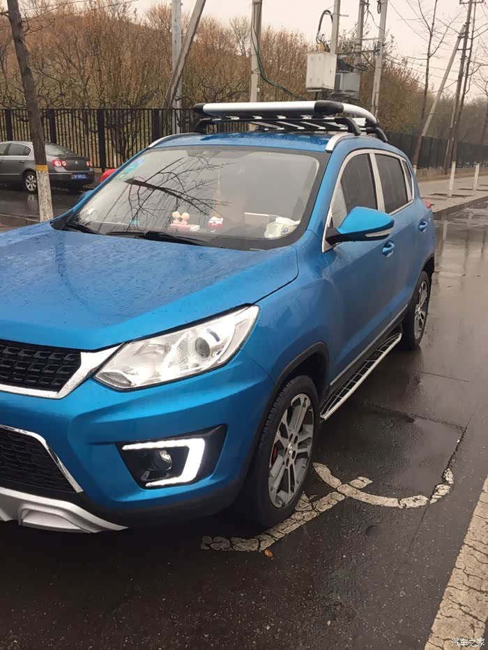 【图】35的改装之路自动豪华版蓝色_绅宝x35论坛_汽车之家论坛