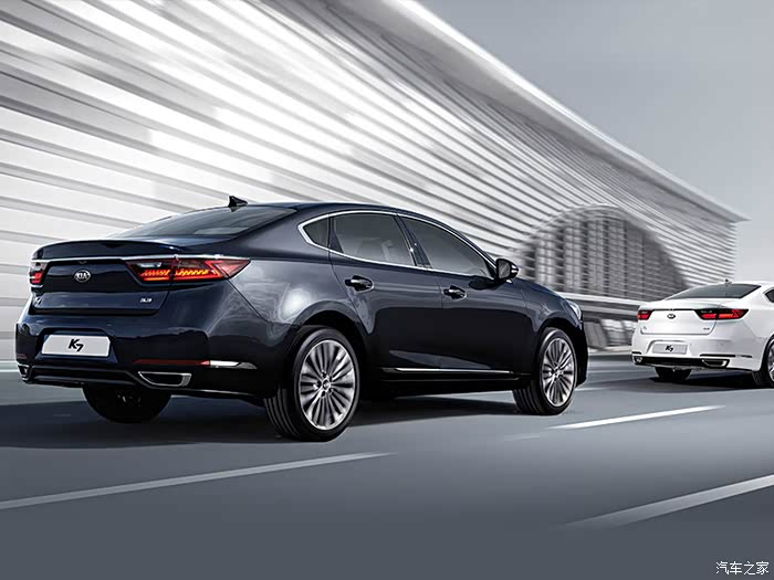 全新起亚凯尊kiak7