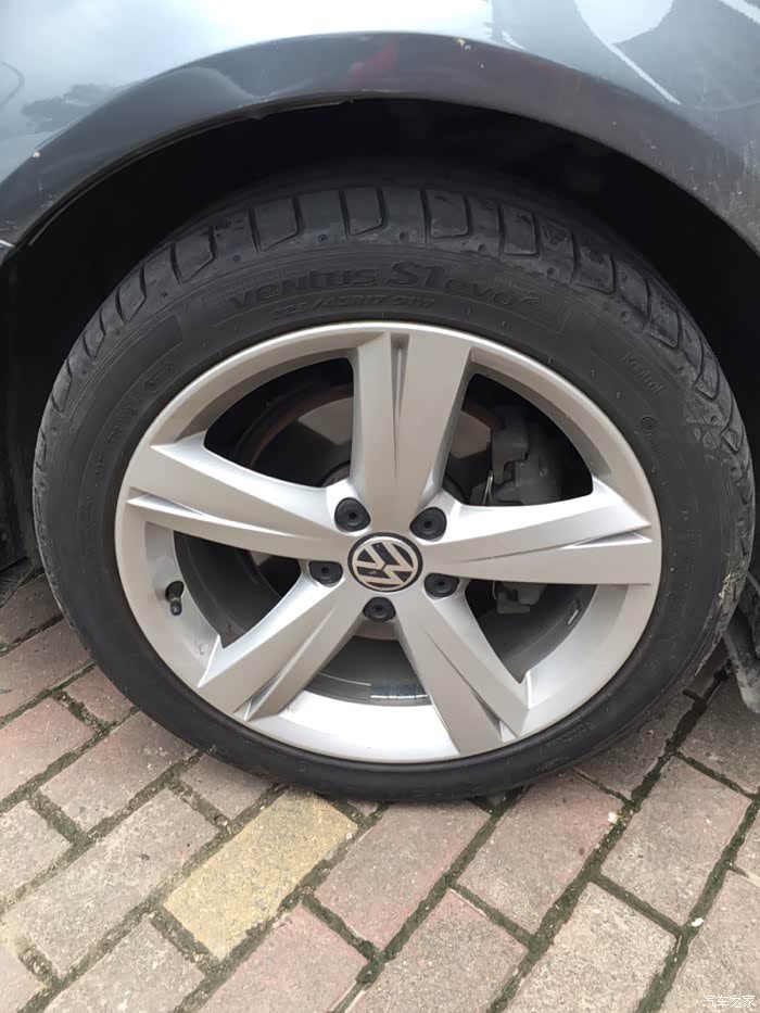 【图】出225 45 17韩泰准新胎,奥迪原配(已出)_轮胎论坛_汽车之家论坛