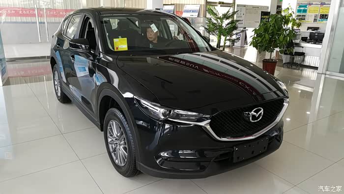 【图】求新款cx5黑色图片_马自达cx-5论坛_汽车之家论坛