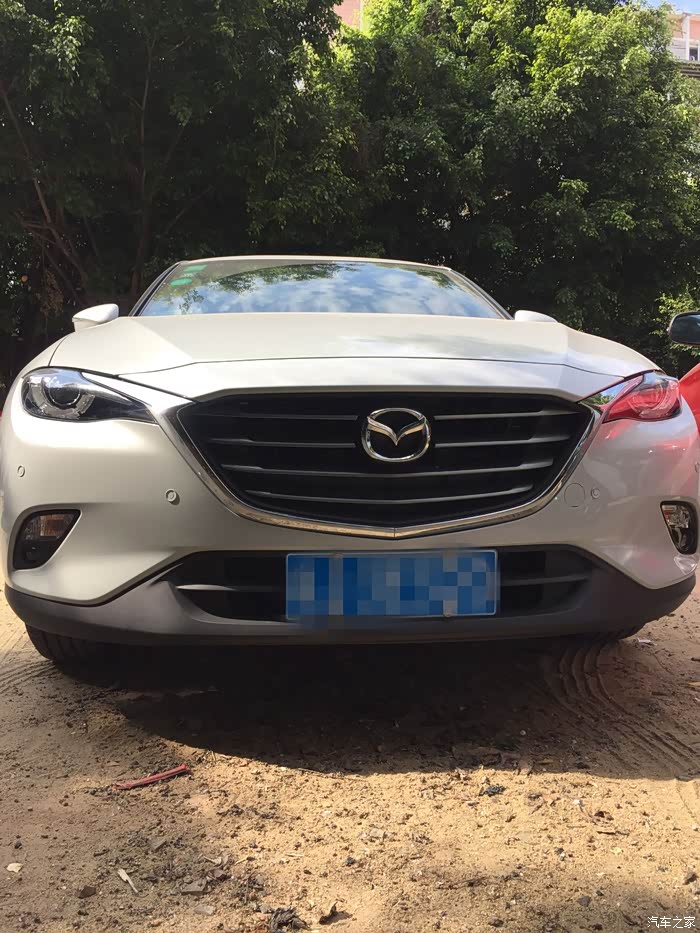 交作业cx4品味晶钻灰提车一个月