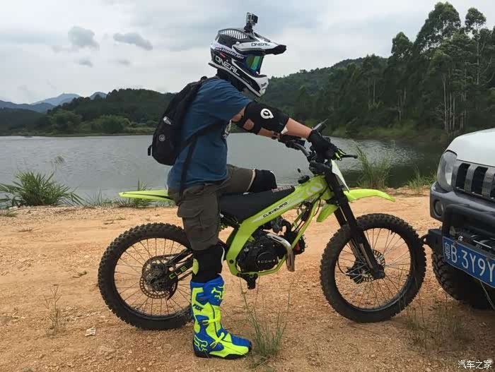 【图】试驾ccw越野摩托,带发动机的速降山地车_摩托车论坛_汽车之家