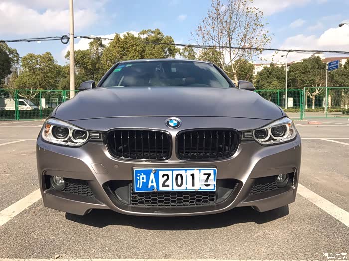【图】新年新气象,"电光战斗灰"走一个!_宝马3系论坛_汽车之家论坛