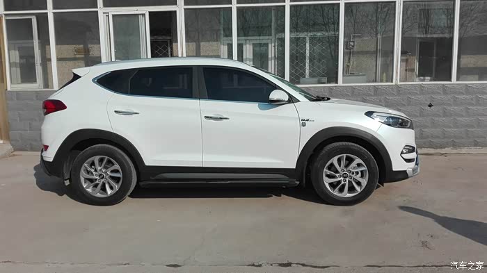 暖男小白-途胜1.6t智能珍珠白