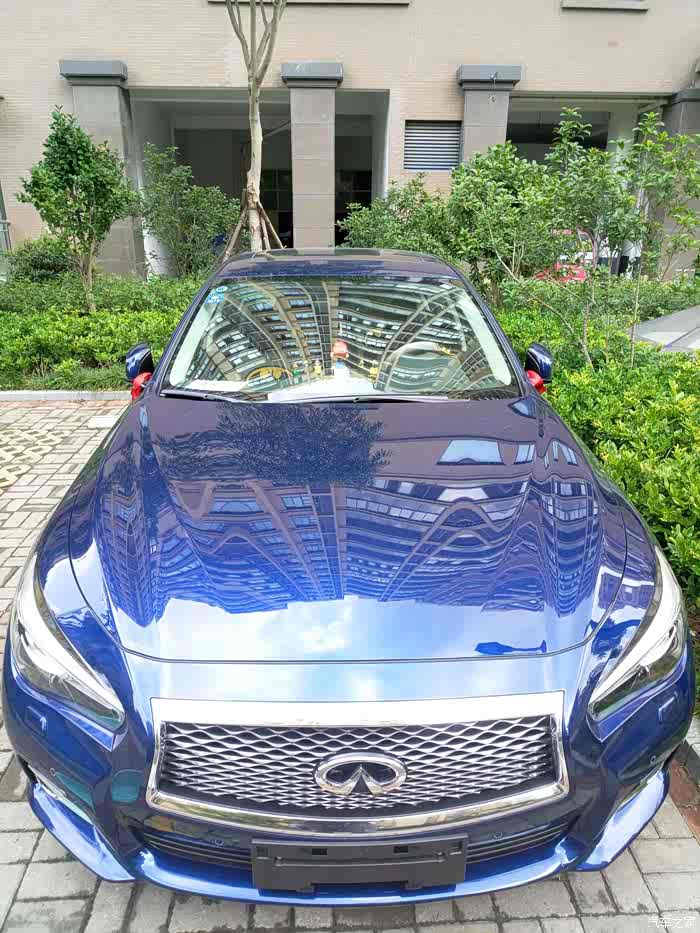 【图】q50l蓝色咋样?_英菲尼迪q50/q50l论坛_汽车之家论坛