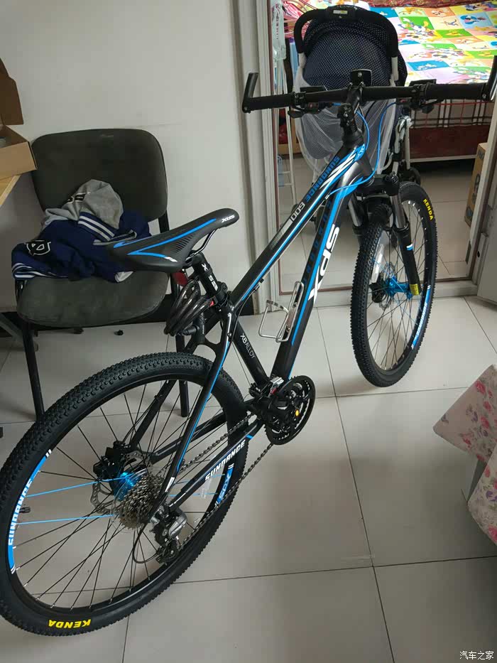 新车 喜德盛逐日600 看看装的对吗