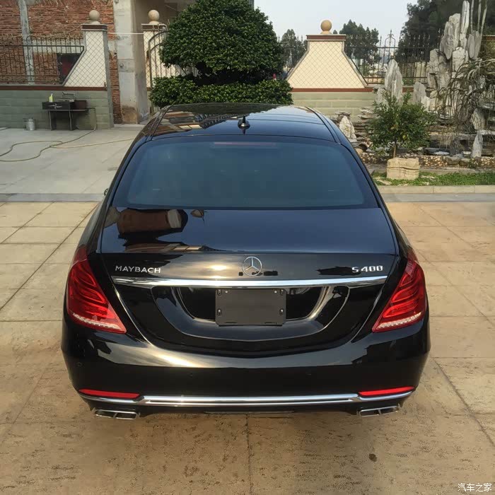 黄金版s400提车咯～～终于等到这天了