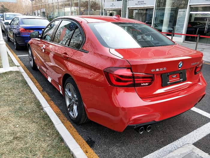 【图】18款320li曜夜墨尔本红提车作业_宝马3系论坛_汽车之家论坛