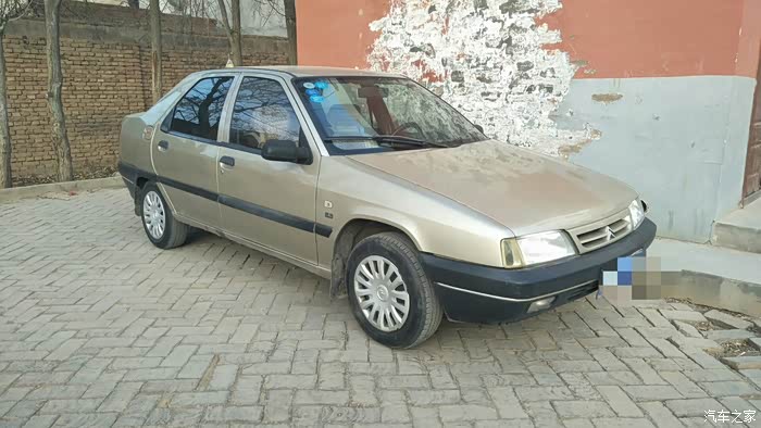 刚刚入手一辆2000年富康998
