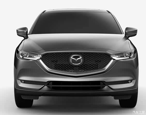 马自达官方网站上的2017款cx-5机械灰