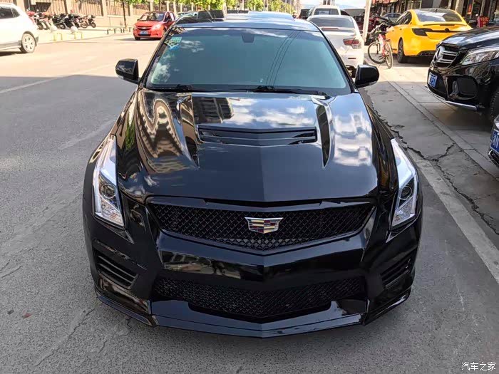 【图】黑武士风格持续更新 提车作业_凯迪拉克ats/ats-l论坛_汽车之家