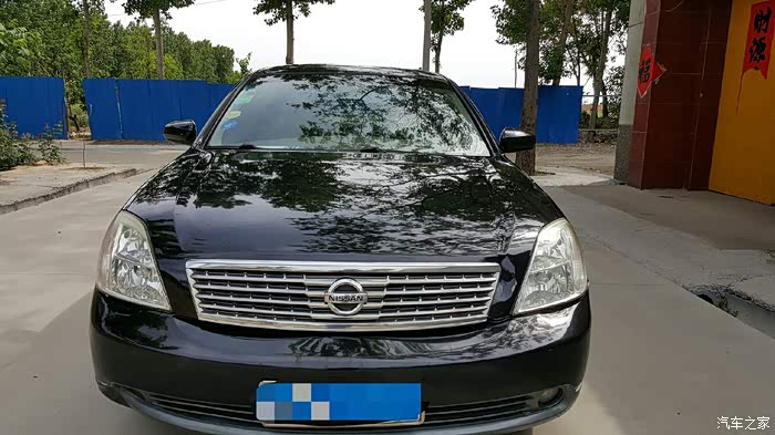 经典永远经典04款天籁提车记