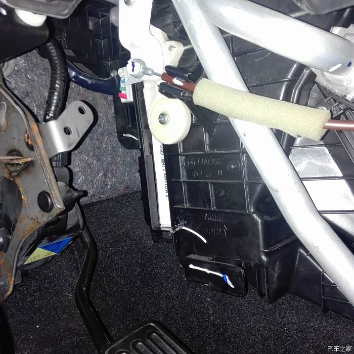 15年逍客换换空调滤