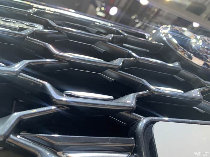 上海车展之 参数化格栅图鉴(一)