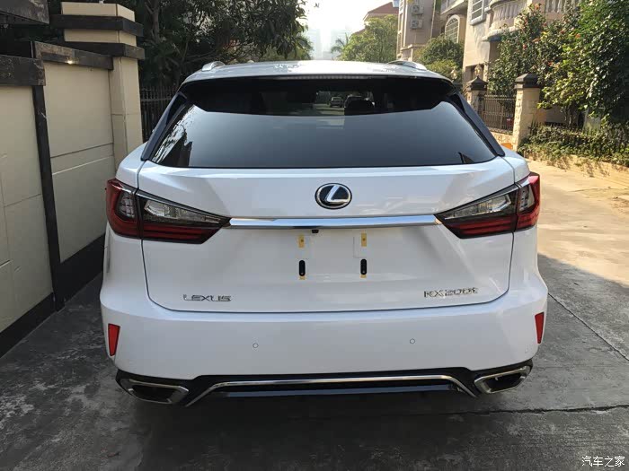 雷克萨斯rx论坛_汽车之家论坛