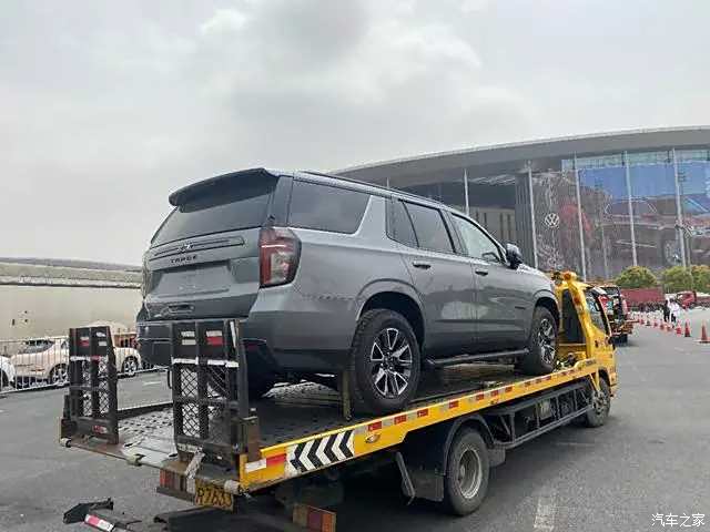 【图】今天说个大块头,雪佛兰tahoe z71实拍