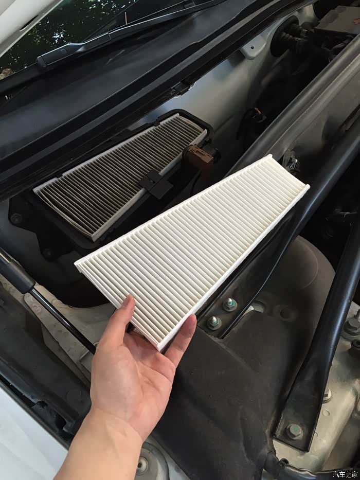 【图】自己动手换空调滤芯!_奥迪q5论坛_汽车之家论坛