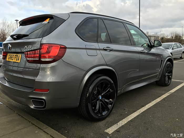 【图】英国伦敦x5 30d m-sport 太空灰提车作业_宝马x5(进口)论坛