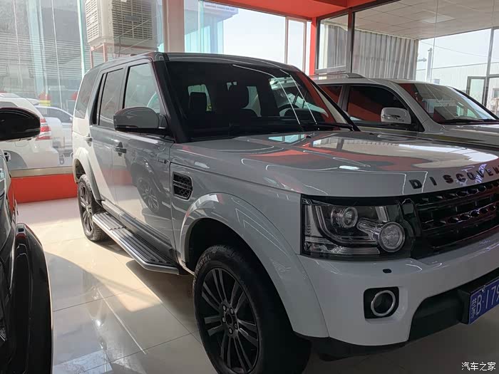 14年柴油路虎发现四